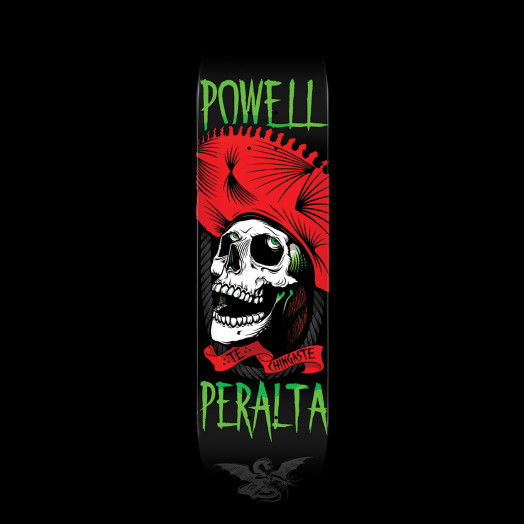 Powell Peralta Te Chingaste Skateboard Deck Red - Shape 247 - 8 x 31.45