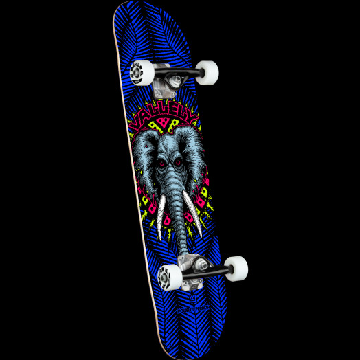 Powell Peralta Vallely Elephant Birch Complete Skateboard - Royal Blue - 8.25 x 31.95