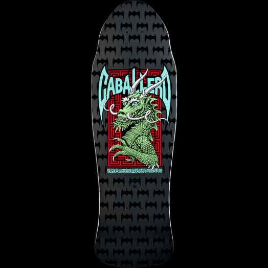 Powell Peralta Welinder Classic Skateboard Deck Natural - 9.62 x 29.75