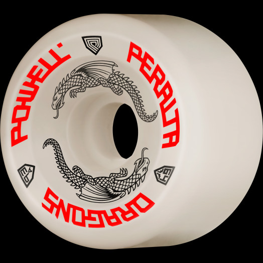 Powell Peralta Dragon Formula G-Bones Skateboard Wheels 64mm x 36mm 93A 4pk
