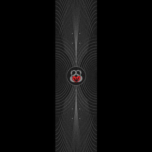 Powell Peralta Andy Anderson Power Lines '2' Grip Tape Sheet 9 x 33