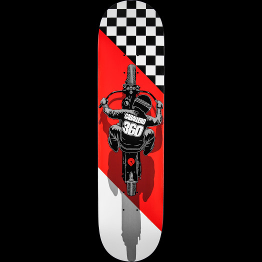 Powell Peralta Caballero Flat Track Skateboard Deck - 8.25 x 32.5