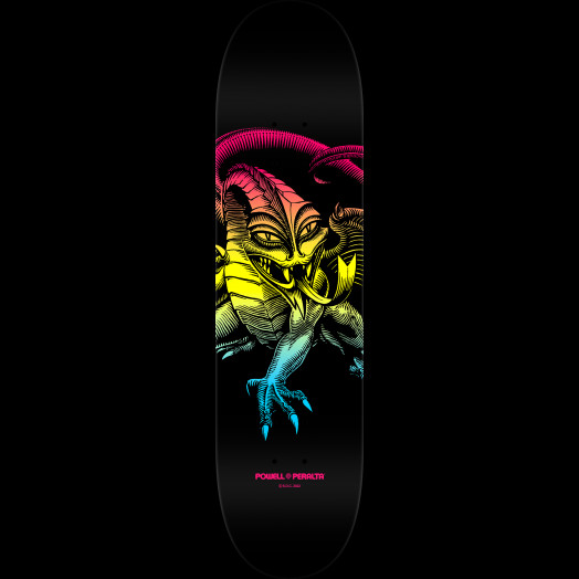 Powell Peralta Cab Dragon Skateboard Deck Colby Fade - 245 K21 - 8.75 x 32.95