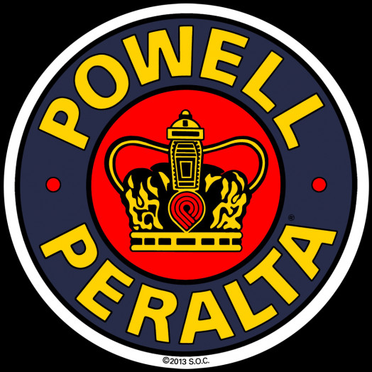 Powell Peralta Supreme 2 inch Sticker single