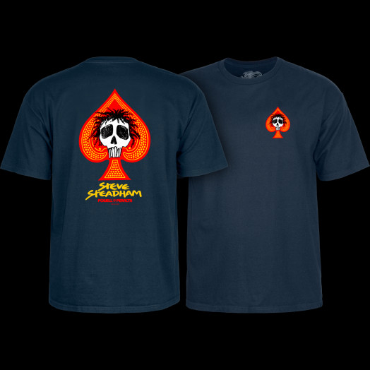 Powell Peralta Steadham T-shirt Navy