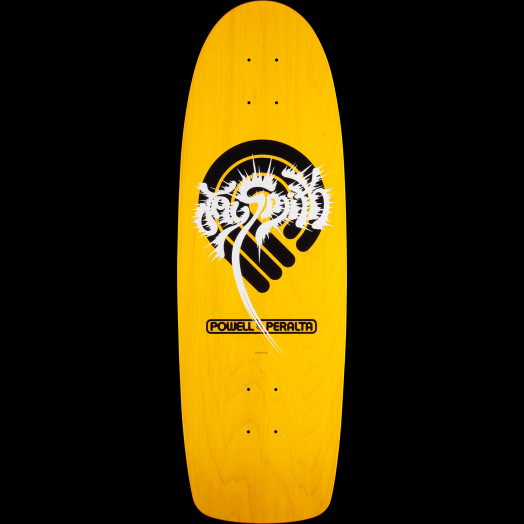 Powell Peralta Jay Smith PPP Splash Skateboard Deck Yellow - 10 x 31