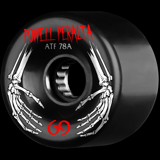 Powell Peralta ATF 69mm 78A Wheel Black