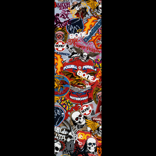 Powell Peralta OG Stickers 9x33 Grip Skateboard 