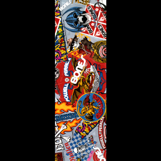 Powell Peralta Grip Tape Sheet 10.5 x 33 Collage 5