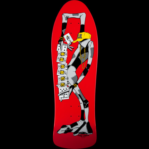 Powell Peralta Ray Barbee Ragdoll Blem Skateboard Deck - 10 x 31.875