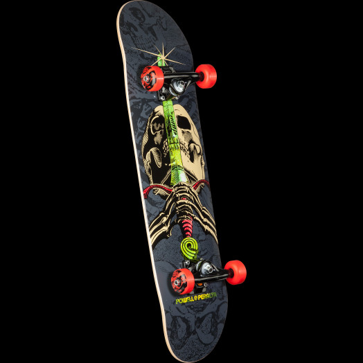 Powell Peralta Skull and Sword One Off Assembly - 7.88 x 31.67