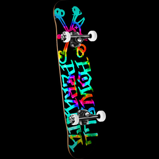 Powell Peralta Vato Rat Tie Dye Complete Skateboard - 7.5 x 31