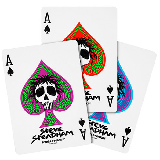 Skateboard Stickers Powell-Peralta Animal Chin Sticker Pack - 4