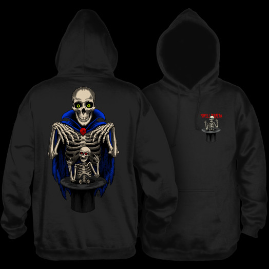 Powell Peralta Pro Blair Magician Hooded Sweatshirt Black