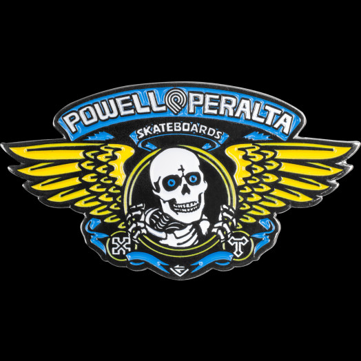 Powell Peralta Winged Ripper Lapel Pin Blue - Powell-Peralta®