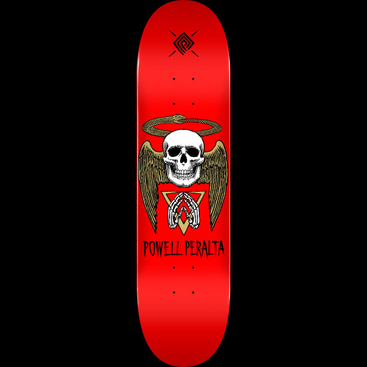 Powell Peralta Halo Snake Blem Skateboard Deck Red 242 K20