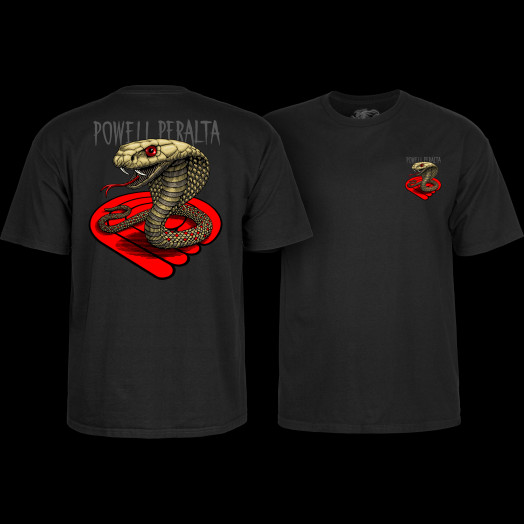 Powell Peralta Cobra T-shirt Black