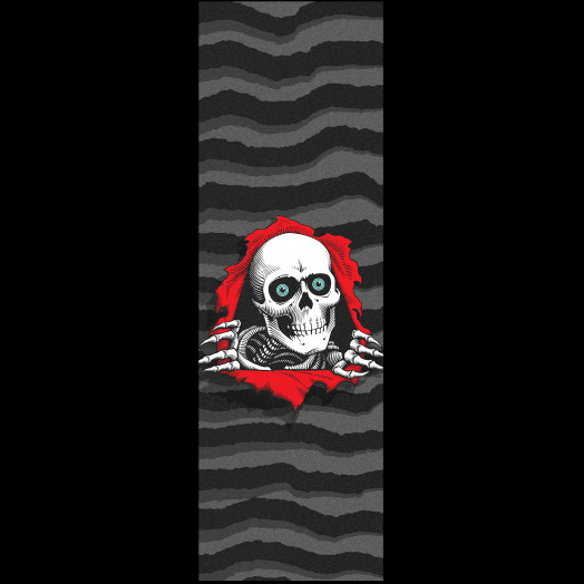 Powell Peralta Ripper CLEAR Grip Tape Sheet - 10.5 x 33
