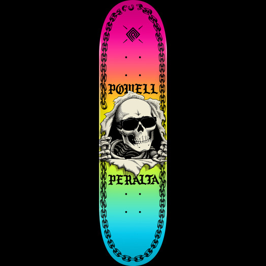 Powell Peralta Ripper Chainz Blem Skateboard Deck Colby - 8.25 x 31.95