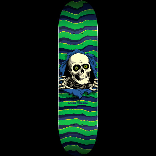 Powell Peralta Skateboard Deck Ripper Green 8.75' x 32.95' BRAND NEW IN SHRINK