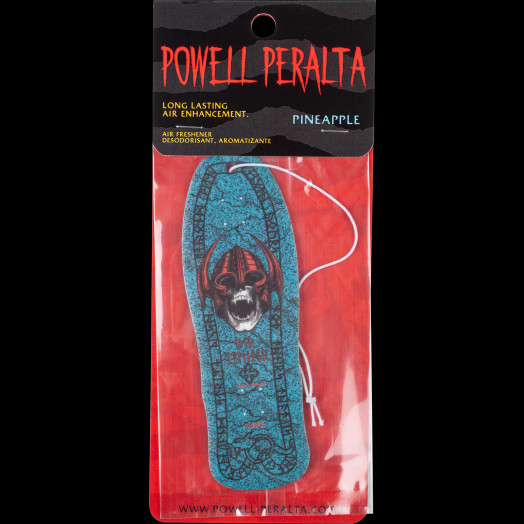 Powell Peralta Per Welinder Air Freshener Blue - Pineapple Scent