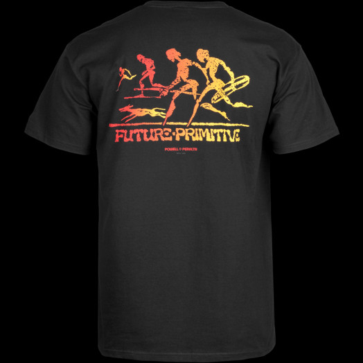 Powell Peralta Future Primitive SE T-shirt - Black