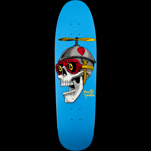Powell Peralta Slappy Prop Head Skateboard Deck - 8.5 x 30.5