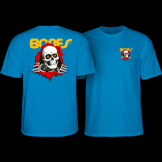 Powell Peralta Ripper Youth T-Shirt Sapphire Blue