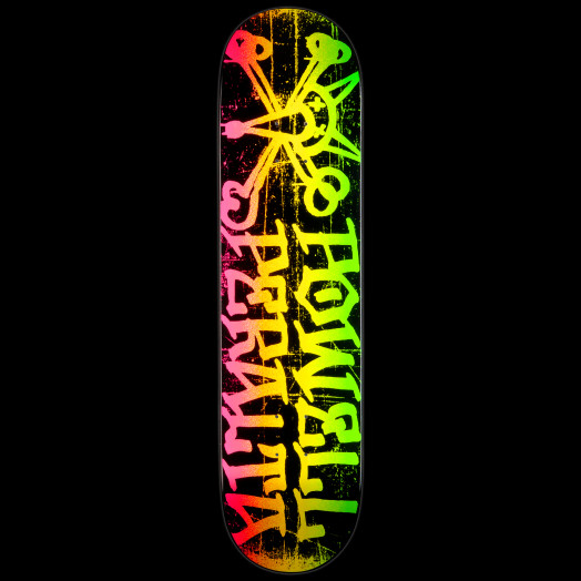 Powell Peralta LIGAMENT Vato Rat 2 Skateboard Deck - 8.25 x 32.5