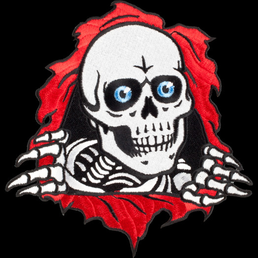 Powell Peralta Ripper Patch 3" Single