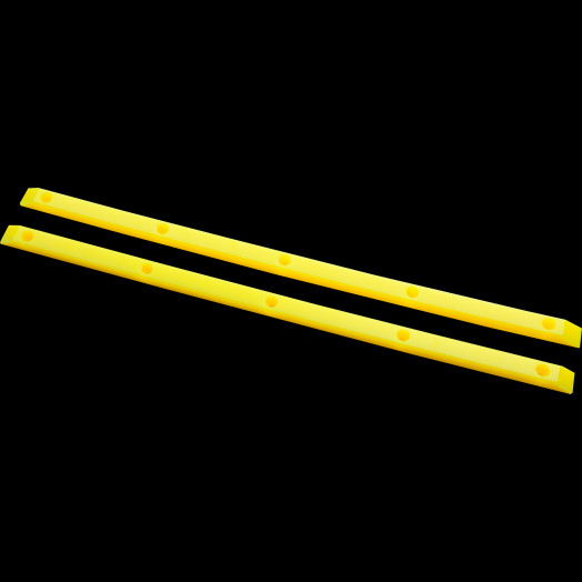 Powell Peralta Rib Bones Rails x2 Yellow 14.5 Inch 