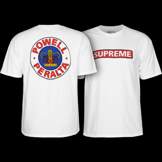 Powell Peralta Supreme T-shirt - Red