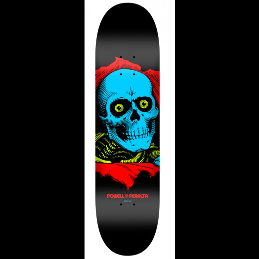 Powell Peralta Blacklight Ripper Skateboard Deck - 8 x 32.125