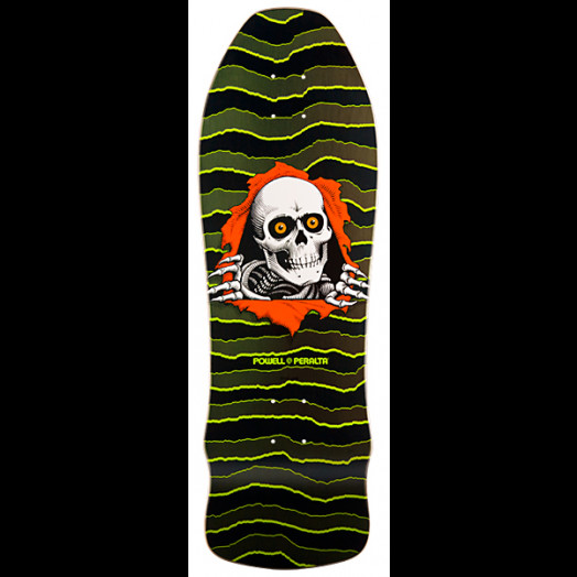 Powell Peralta Ripper Limited Edition Skateboard Deck - 9.75 x 30 ...