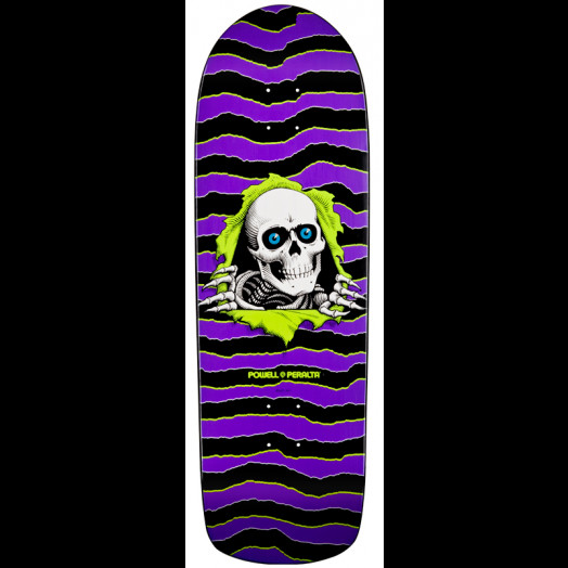 Powell Peralta Old School Ripper Skateboard Deck Purple - 10 x