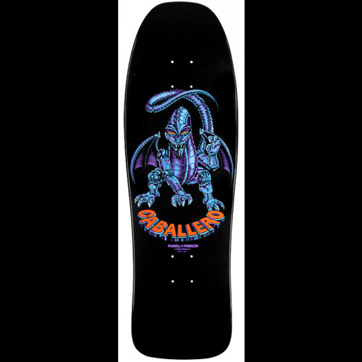 Powell Peralta Caballero Chinese Dragon Reissue Complete 10 x 30 (Brown  Stain)