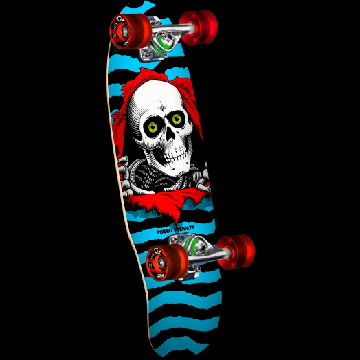 Powell Mini Ripper Blue Complete Skateboard - 24 - Powell-Peralta®