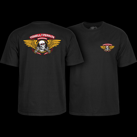 Powell Peralta Winged Ripper T-shirt - Black - Powell-Peralta®