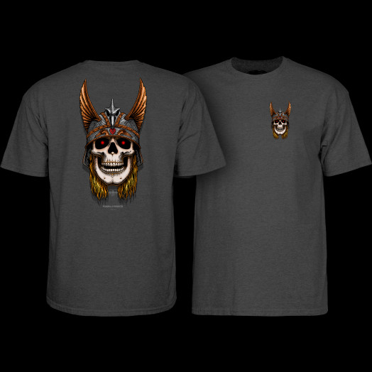 Powell Peralta Andy Anderson Skull T-Shirt Tweed