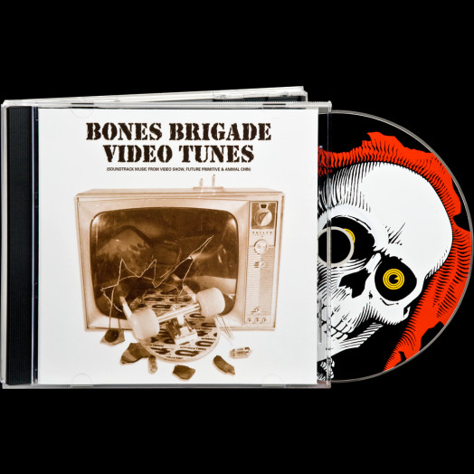 Bones Brigade Video Tunes CD - Powell-Peralta®