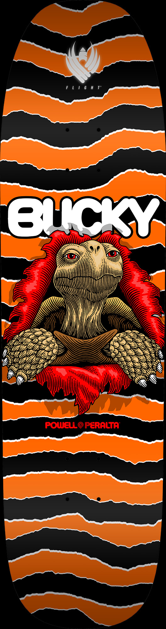 Powell Peralta Bucky Lasek Tortoise Skateboard Deck - Thumbnail 4