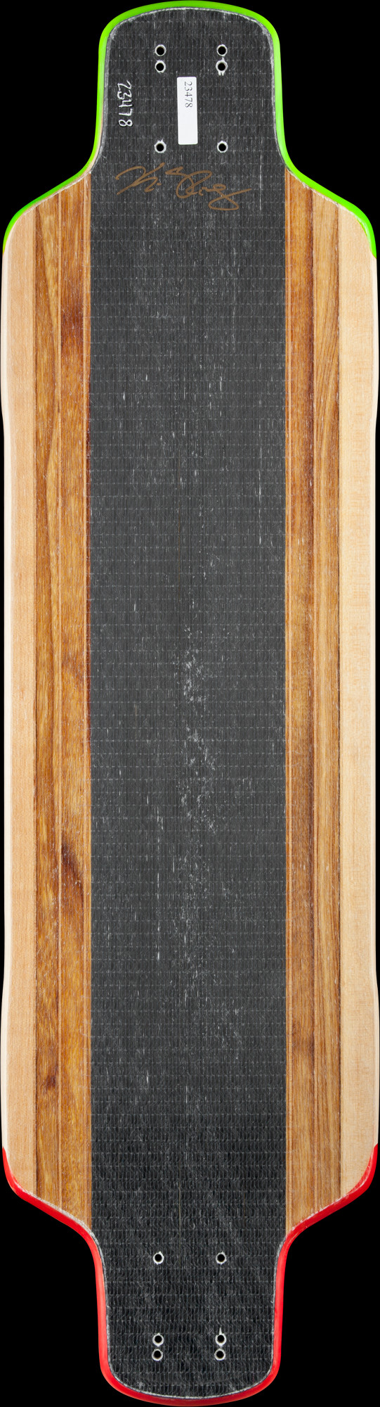 Powell Peralta Kevin Reimer BETA Carbon Strip Skateboard - 10 x