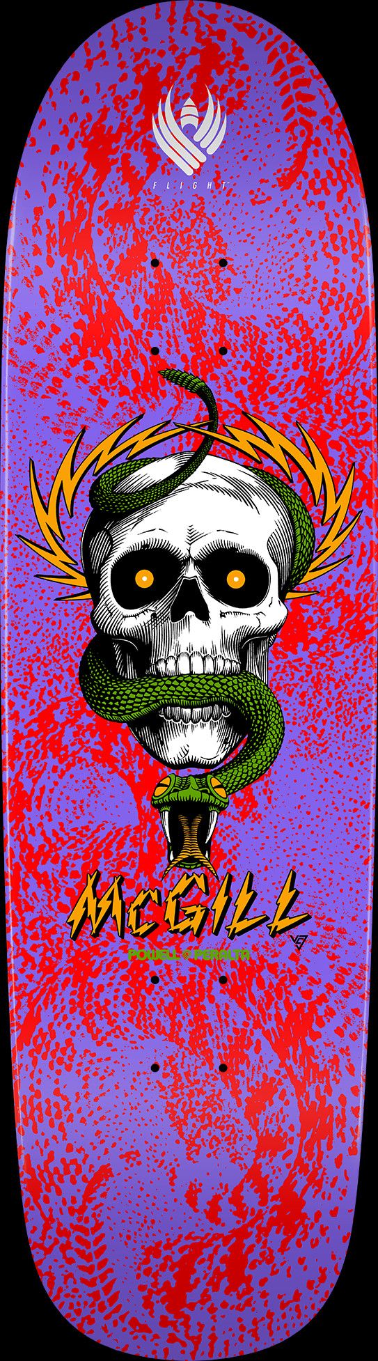 Powell Peralta Pro McGill Skull and Snake 02 Flight® Skateboard