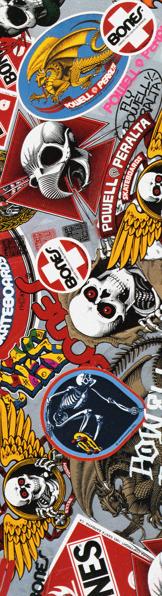 BONES POWELL PERALTA SANTA ワッペン ⑦ 8枚セット Lot Set 3 Powell