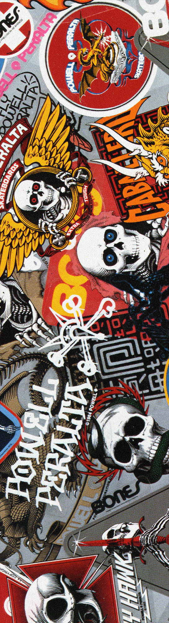 Powell Peralta Dragon Peeker Grip Tape - Thumbnail 2