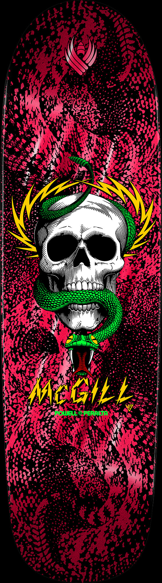 POWELL PERALTA Mike McGill スケートボード Amazon | Powell Peralta Mike McGill Skull & Snake Flight スケート