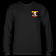 Powell Peralta Ripper YOUTH L/S T-shirt - Black