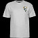 Powell Peralta Mike McGill Skull & Snake  T-shirt - Gray