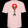 Powell Peralta Tucking Skeleton T-shirt Pink