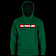Powell Peralta Supreme Hooded Sweatshirt Mid Weight Forest Green